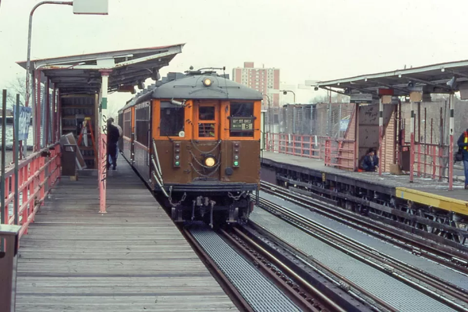 CTA El Train